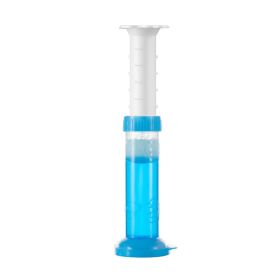 1pc/6pcs Toilet Gel Stamp Flower Fragrance Bathroom Deodorizer Bowl Cleaner Toilet Wand Refills (Color: Ocean Blue)